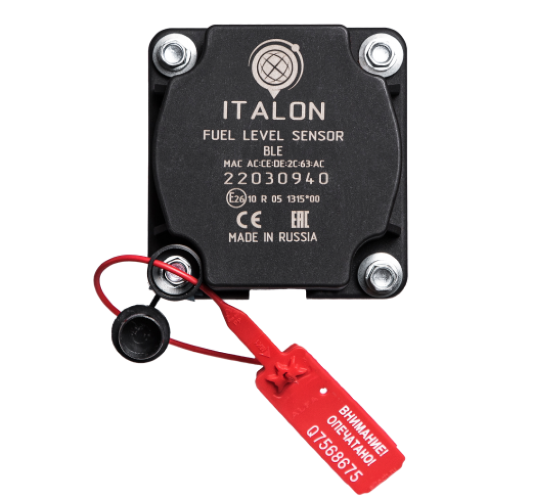 Беспроводной датчик уровня топлива ITALON BLE